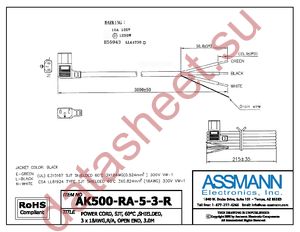 AK500-RA-5-3-R datasheet  